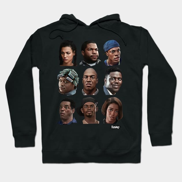 Friday! Movie Hoodie by Art Simpson